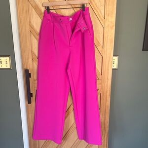 Vibrant Pink Women's Pants